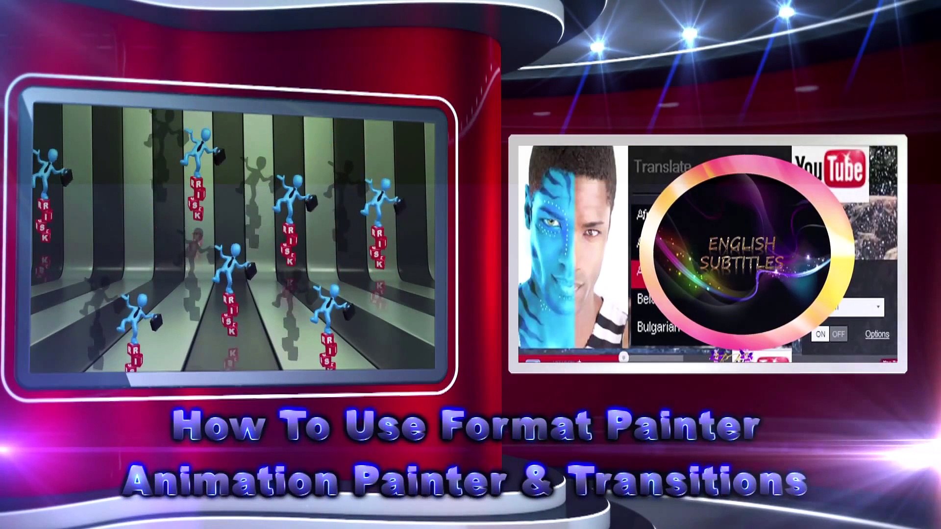 ⁣How To Use Format Painter, Animation Painter & Transitions In PowerPoint
