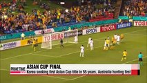 S. Korea and Australia to go head-to-head in Asian Cup final