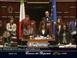 Roma - Risultati del primo scrutinio per l'elezione del Presidente della Repubblica (29.01.15)