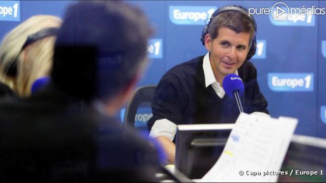 Thomas Sotto se lance dans des imitations en attendant Canteloup