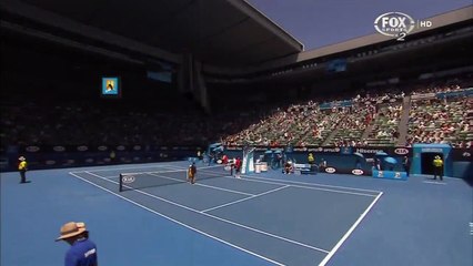 A.Radwańska-W.Azarenka QF Australian Open 2014