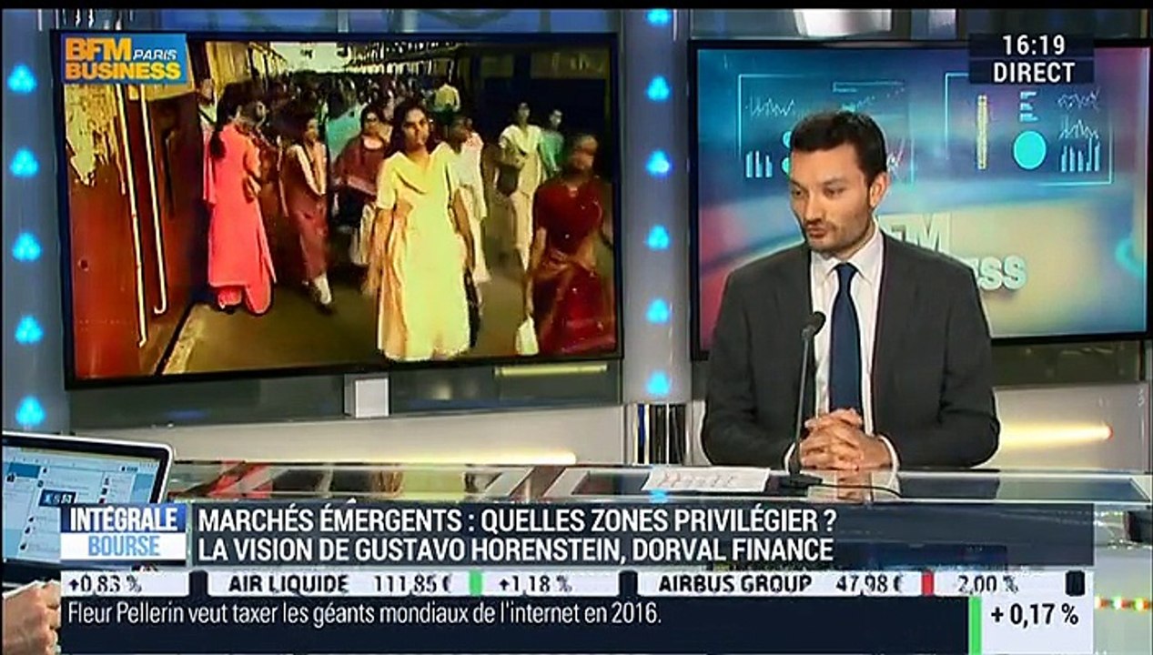 Marchés émergents: qui sont les gagnants et les perdants de la baisse des prix du pétrole ?: Gustavo Horenstein - 29/01