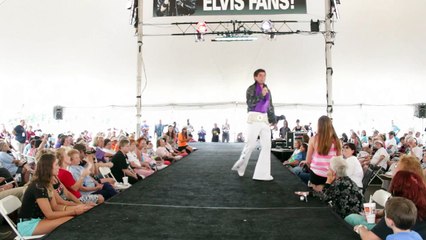 Taylor Rodriguez & Austin Irby sing Big Hunk Of Love Elvis Week 2014 video
