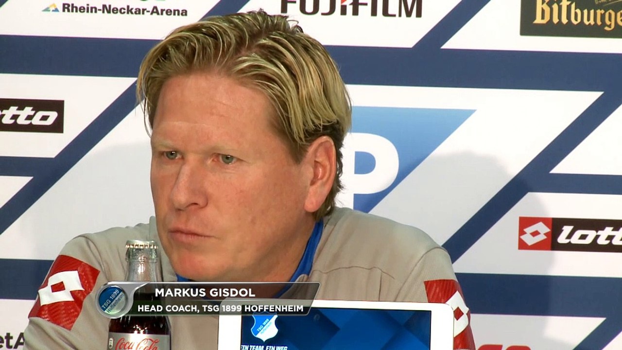 Gisdol: 'FCA nicht der angenehmste Gegner'