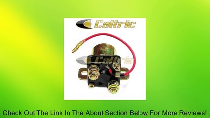 nihao� Starter Solenoid Relay For Polaris Sportsman 500 1996 1997 1998 1999 2000 2001 2002 Review