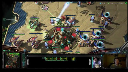 Training sur le ladder EU - StarCraft 2 - S5 / 20150129