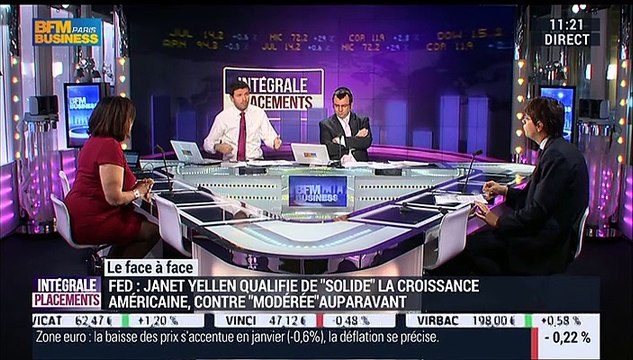 Olivier De Royere VS Françoise Rochette (2/2): Résultats d'entreprises décevants aux USA: vers une correction des marchés ? - 30/01