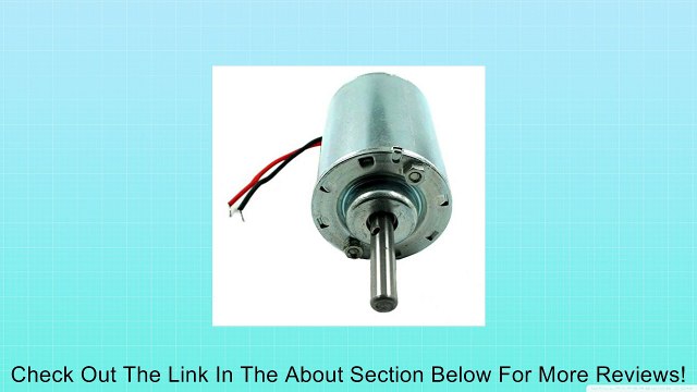 XA DC 120V High-power DC Motor Generators Wind Turbines 2500rpm 60w for DIY Review