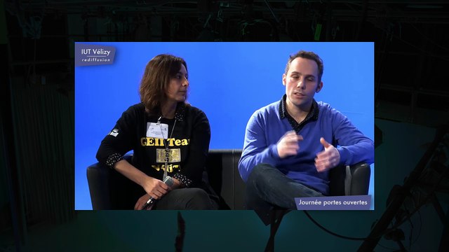 Journée Portes Ouvertes IUT de Vélizy 2015