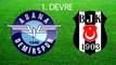 Adana Demirspor 1-4 Beşiktaş (1. Devre) - Türkiye Kupası