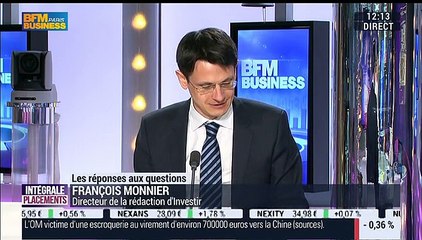 Les réponses de François Monnier aux auditeurs – 30/01