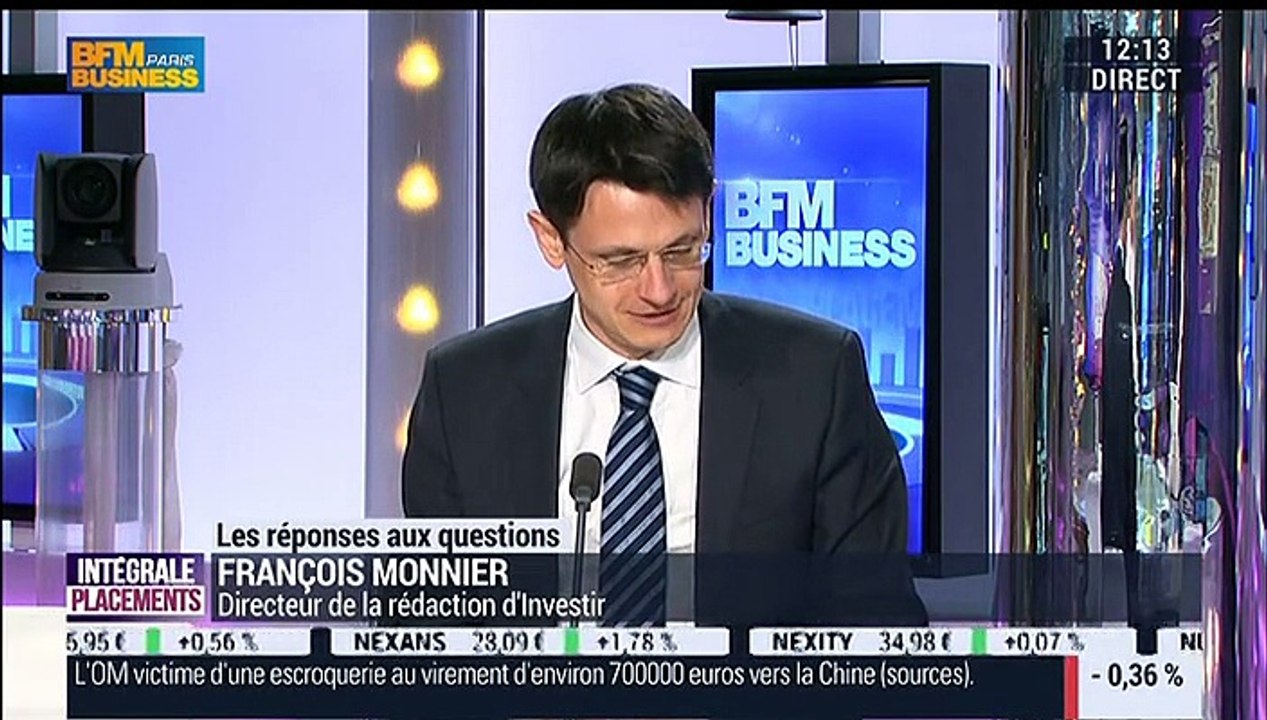 Les réponses de François Monnier aux auditeurs – 30/01