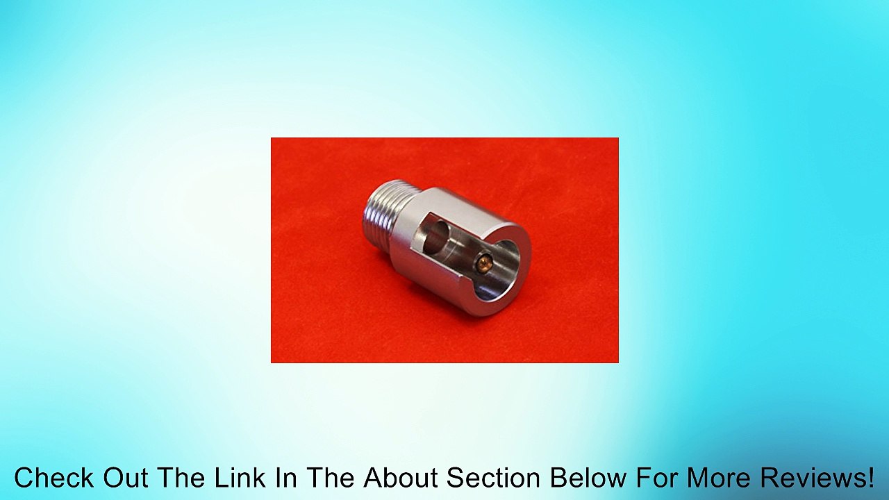 Ruger 10/22 to 3/4-16 Thread Adapter with Securing Set Screw Review