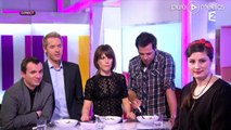 La gaffe de Sophie Davant face à Marina Foïs