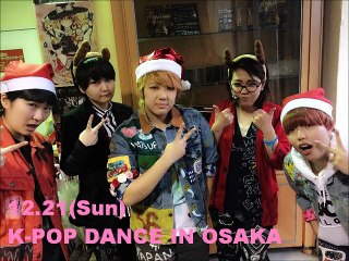 20141221 B1∞４ what's happening? dance cover