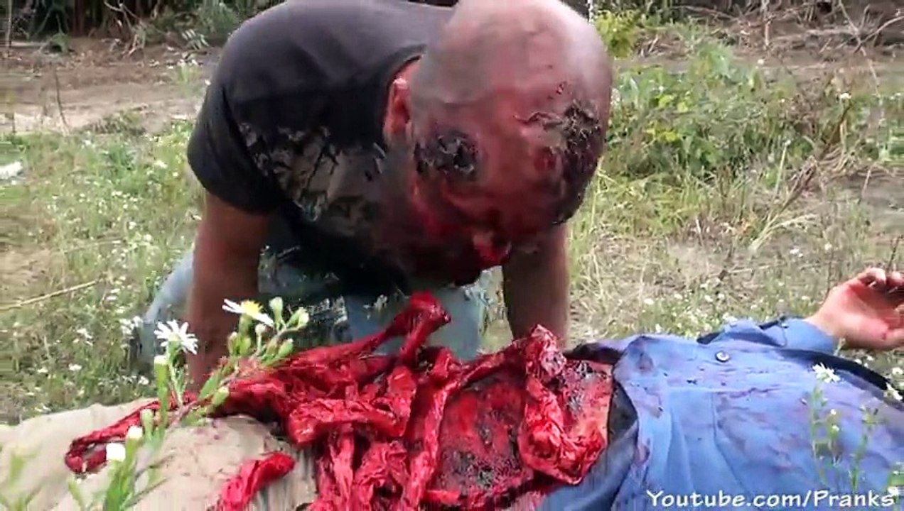 Zombies In Real LIfe Prank