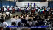 Philippines: hommage aux 44 policiers tués