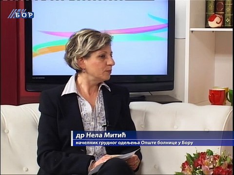 Budilica gostovanje (dr Nela Mitić), 30. januar 2015. (RTV Bor)
