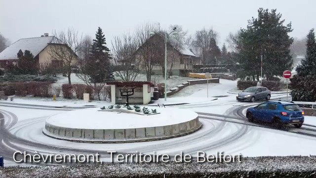 Neige en France: les images Témoins BFMTV