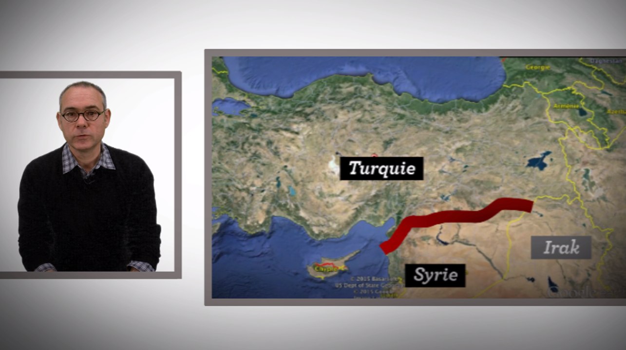 Ce que j'ai vu à la frontière turco-syrienne, là où transite l'arsenal de Daesh