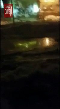 Toute cette ville de Sibérie gèle à cause de l'explosion d'une canalisation