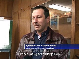 Akcija merenja  glikemije i pritiska u Direkciji RTB-a, 30. januar 2015. (RTV Bor)