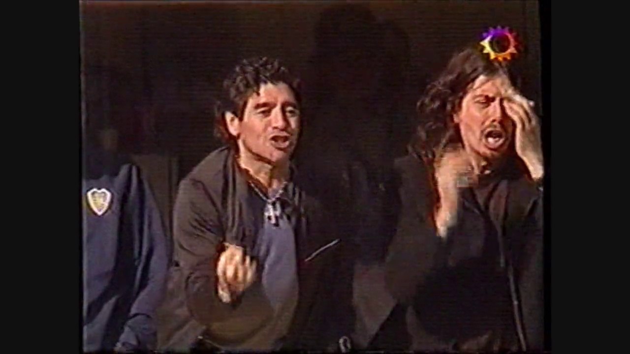 Boca 2 - Tiro Federal 1 (Apertura 2005)