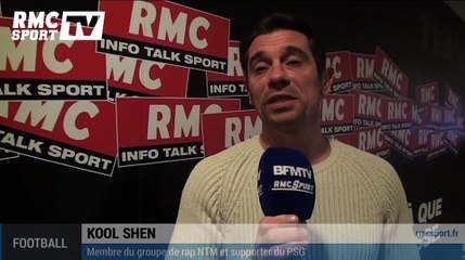 Football / Kool Shen : "Cavani, moi je peux pas... Il rate trop d'occasions !" 26/01