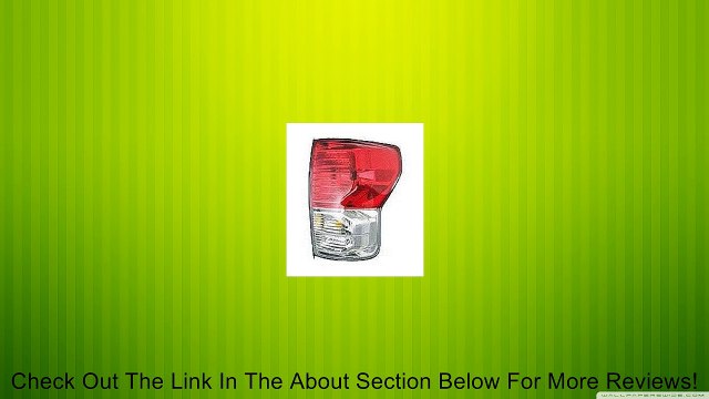 Fits 10 11 12 13 Toyota Tundra Taillight Passenger NEW Taillamp Right Review