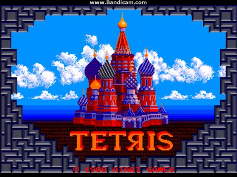 Tetris 1988 Atari Games