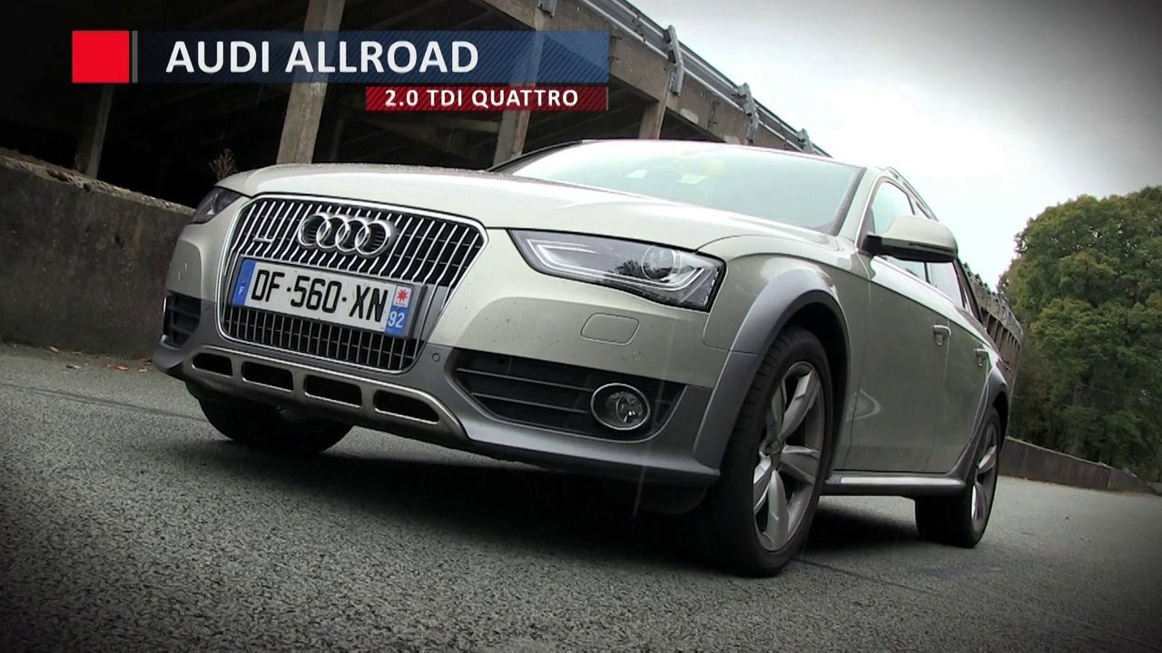 Audi A4 Allroad 2.0 TDI Quattro : 0 à 100 km à Montlhéry 2015