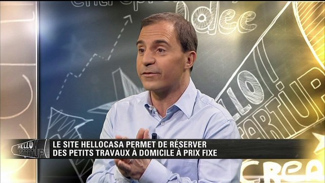 Hello Startup : Hellocasa.fr, des artisans à disposition pour vos petits travaux - 23/01
