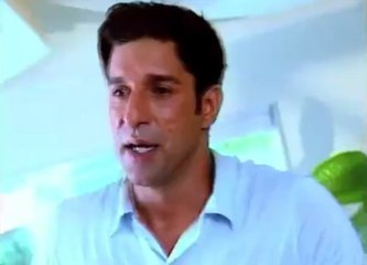 Ufone 1st Commercial with Wasim Akram