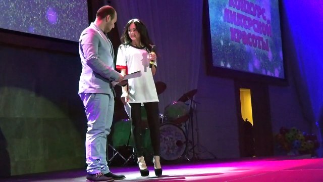 Александра Овчинникова (черлидер Амкара) - представляет свой проект