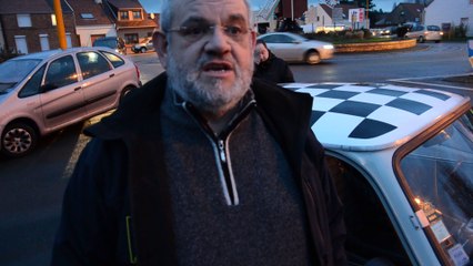 Monte Carlo Historique 2015: Jean-Maurice Duhaut explique le choix de la Trabant