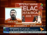 Costa Rica: cierran III Cumbre Celac 2015 con acuerdos importantes