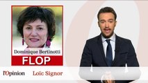 Le Top Flop : EDF veut faire passer ses cadres de 32 à 35 heures / Dominique Bertinotti accusée de mécénat forcé