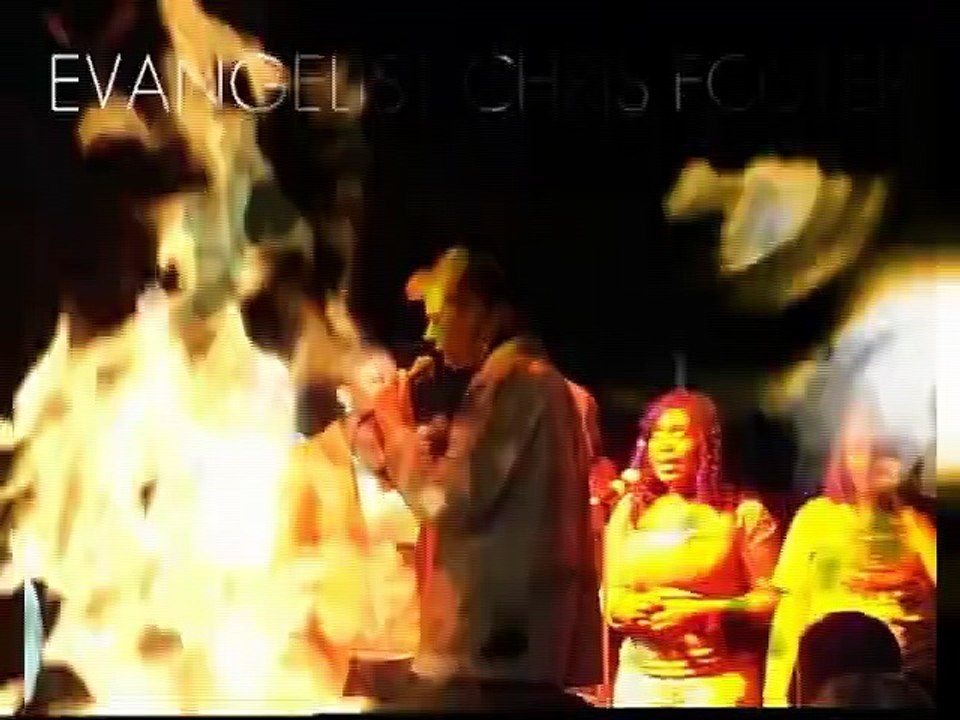 AWAKEN CRUSADES / EVANGELIST CHRIS FOSTER / AWAKENING A GENERATION