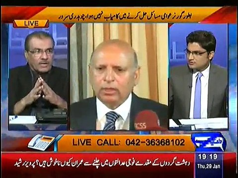 Mujeeb-ur-Rehman Shami Analysis on Governor Punjab Chaudhry Muhammad Sarwars Resignation