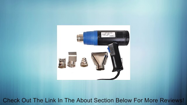 Super buy Heat Gun Hot Air Gun Dual Temperature+4 Nozzles Power Tool 2 Year Warranty Review