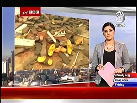 Bbc Urdu Sairbeen On Aaj News – 30th January 2015