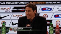 Roma, Rudi Garcia: 'Destro è stato ceduto perché voleva giocare. Prenderemo una punta centrale'