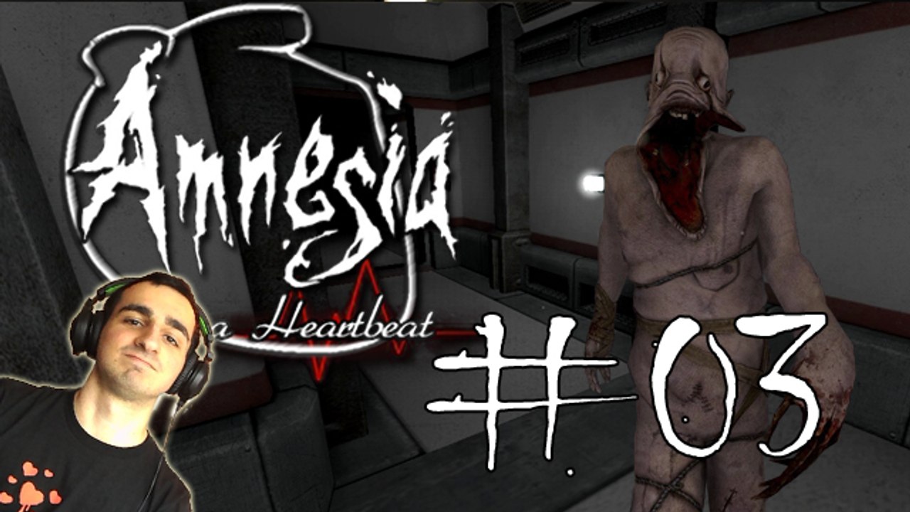 Amnesia : In a Heartbeat #03 - Des chiens !