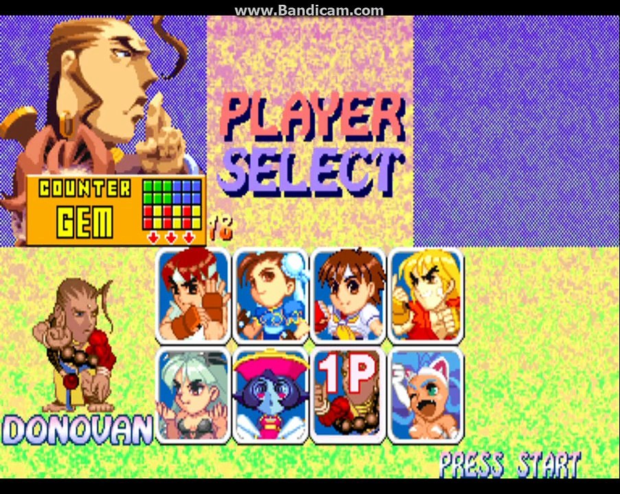 Super Puzzle Fighter 2 Turbo  1996 Capcom