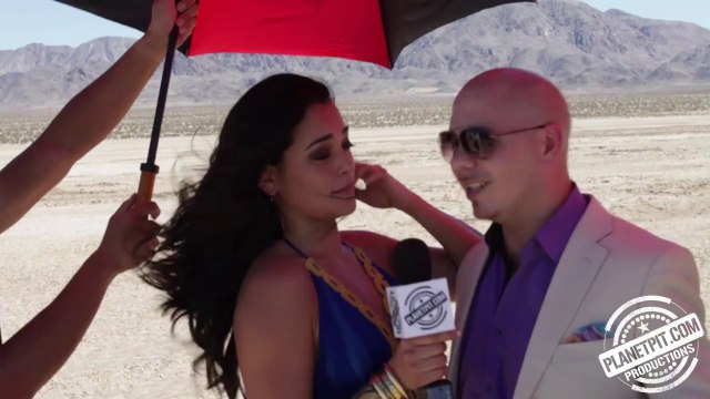 Pitbull ft. Marc Anthony Rain Over Me Behind The Scenes