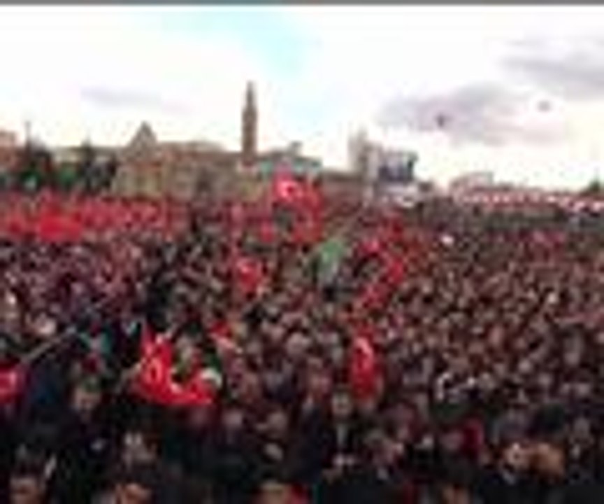 Milletin iradesinden asla taviz vermeyeceğiz