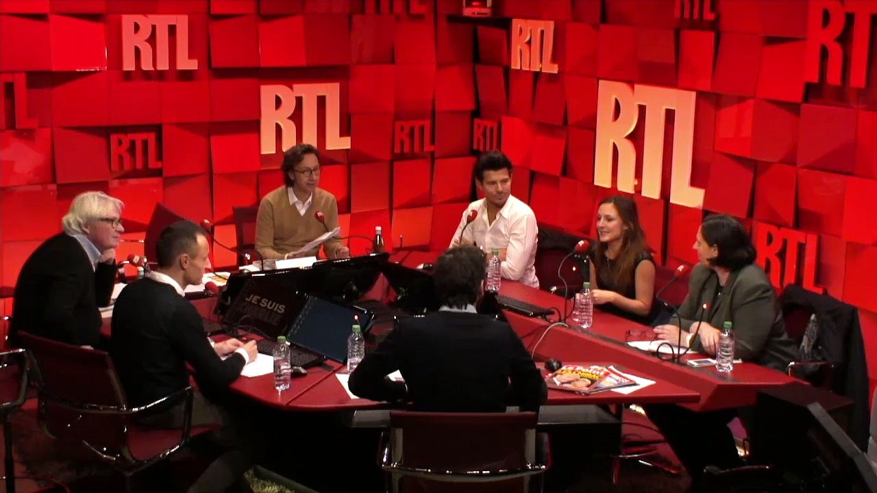 Stéphane Bern reçoit Vincent Niclo dans A La Bonne Heure du 30 janvier 2015 Partie 2