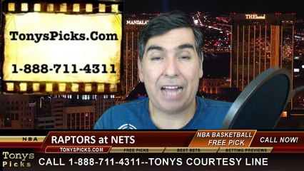 Brooklyn Nets vs. Toronto Raptors Free Pick Prediction NBA Pro Basketball Odds Preview 1-30-2015