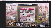 CHARLIEHEBDO - MA CANDIDATURE de CARICATURISTE cliquez les liens en bas de la video