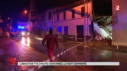 Les intempéries dans le sud-ouest ont provoqué des dégâts